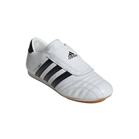 taekwondo schuhe adidas 39|adidas Taekwondo White Black Gum (Women's) .